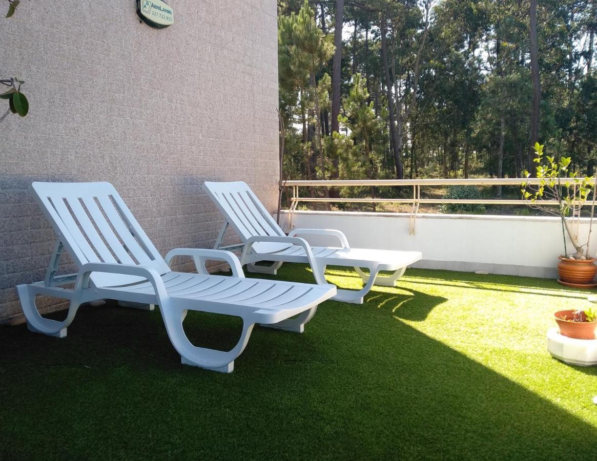 Azurara Beach Large And Sunny Apartment Árvore Exterior photo